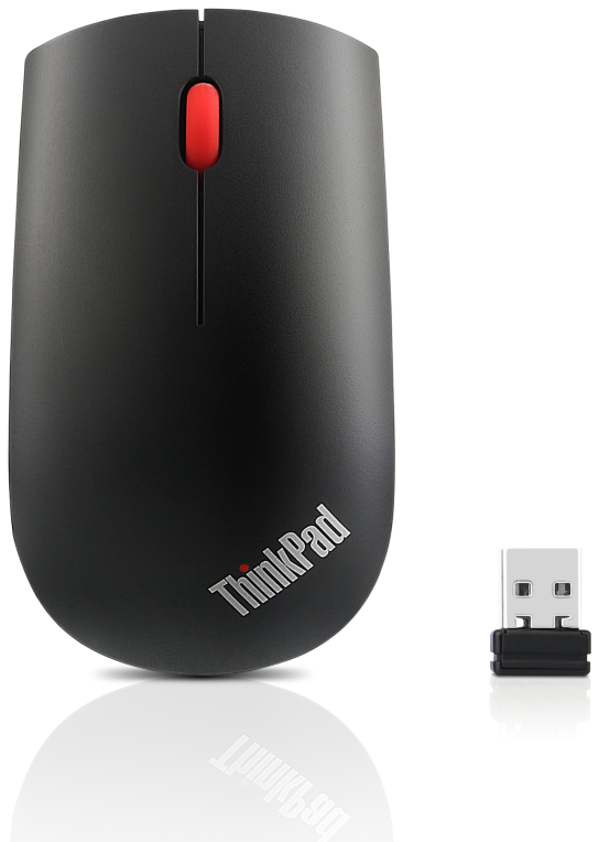RATON LENOVO THINKPAD ESSENTIAL NEGRO RF INALAMBRICO PILAS - detalle