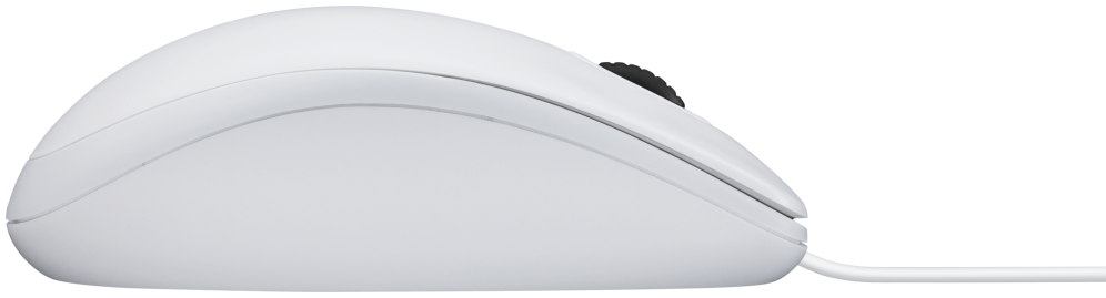RATON LOGITECH B100 BLANCO USB - detalle