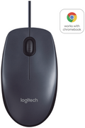 RATON LOGITECH B100 NEGRO USB