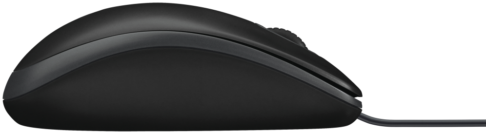 RATON LOGITECH B100 NEGRO USB - detalle