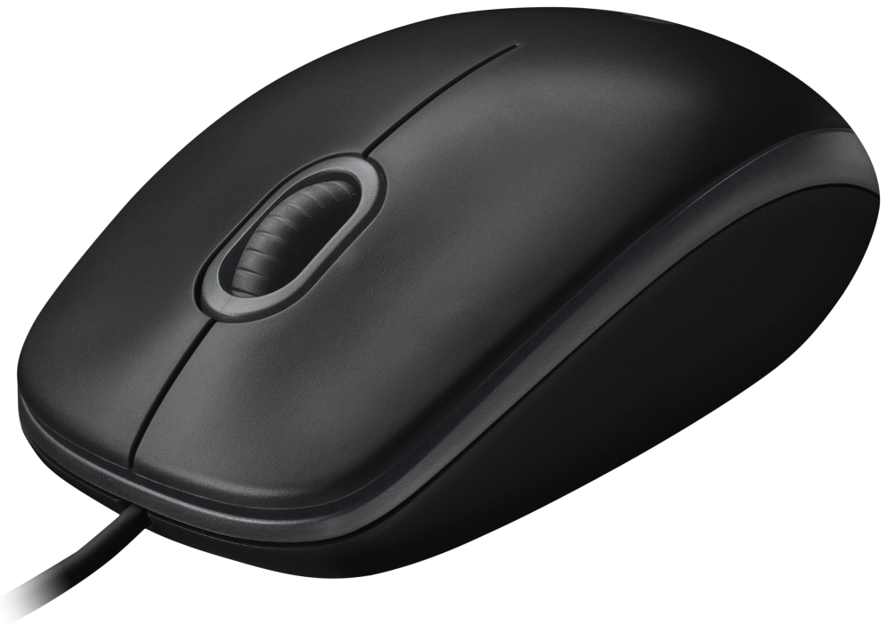 RATON LOGITECH B100 NEGRO USB - detalle
