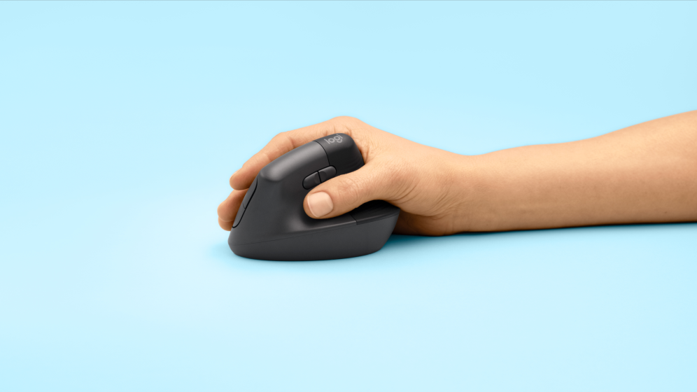 RATON LOGITECH LIFT VERTICAL EGONOMIC INALAMBRICO BLUETOOTH PILAS - detalle