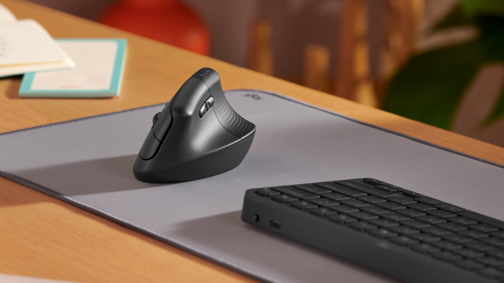 RATON LOGITECH LIFT VERTICAL EGONOMIC INALAMBRICO BLUETOOTH PILAS - detalle