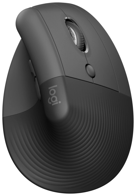 RATON LOGITECH LIFT VERTICAL EGONOMIC INALAMBRICO BLUETOOTH PILAS - detalle