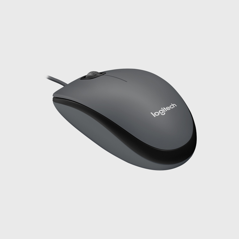 RATON LOGITECH M100 NEGRO USB - detalle