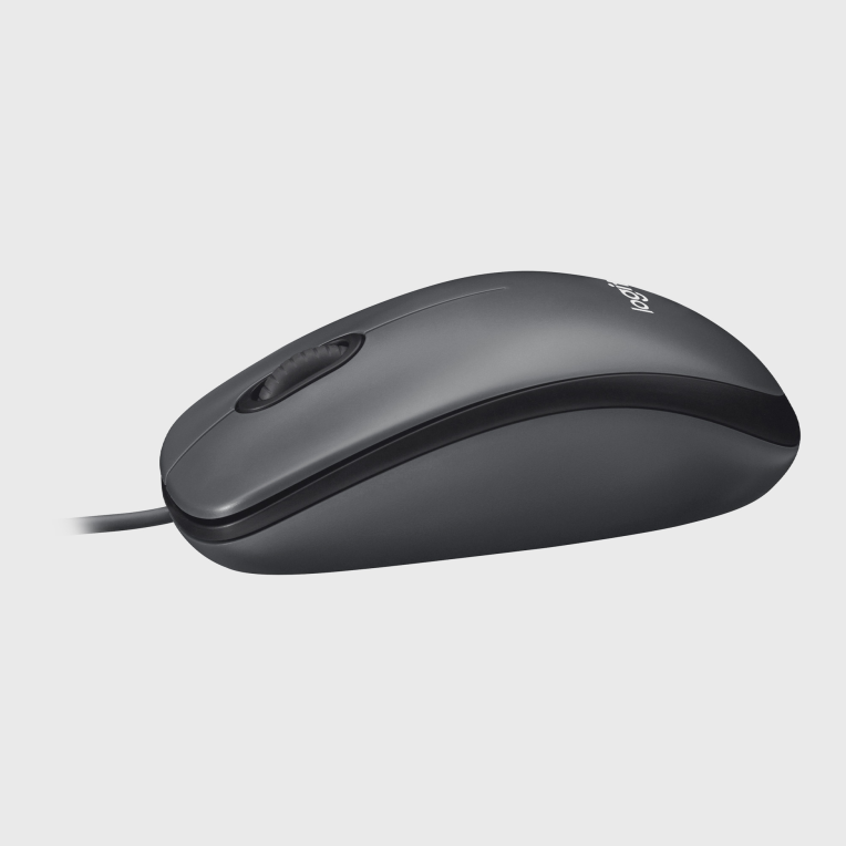 RATON LOGITECH M100 NEGRO USB - detalle