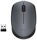 RATON LOGITECH M170 NEGRO GRIS RF INALAMBRICO PILAS