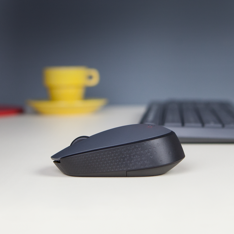 RATON LOGITECH M170 NEGRO GRIS RF INALAMBRICO PILAS - detalle