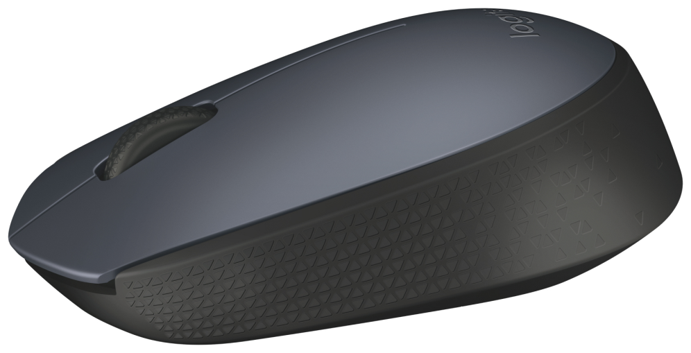RATON LOGITECH M170 NEGRO GRIS RF INALAMBRICO PILAS - detalle