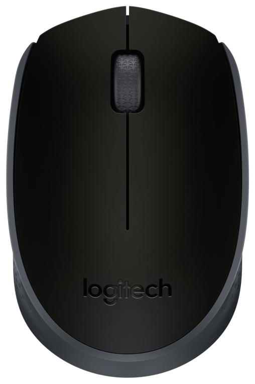 RATON LOGITECH M171 RF INALAMBRICO NEGRO - detalle