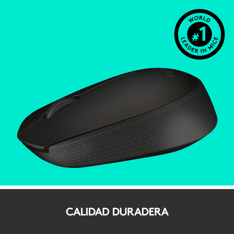 RATON LOGITECH M171 RF INALAMBRICO NEGRO - detalle