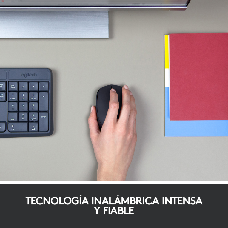 RATON LOGITECH M171 RF INALAMBRICO NEGRO - detalle