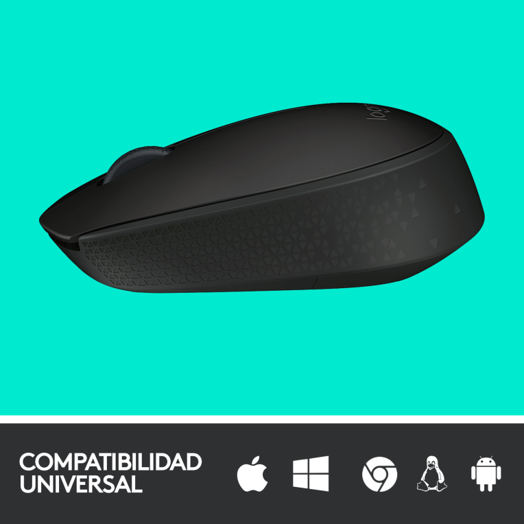 RATON LOGITECH M171 RF INALAMBRICO NEGRO - detalle