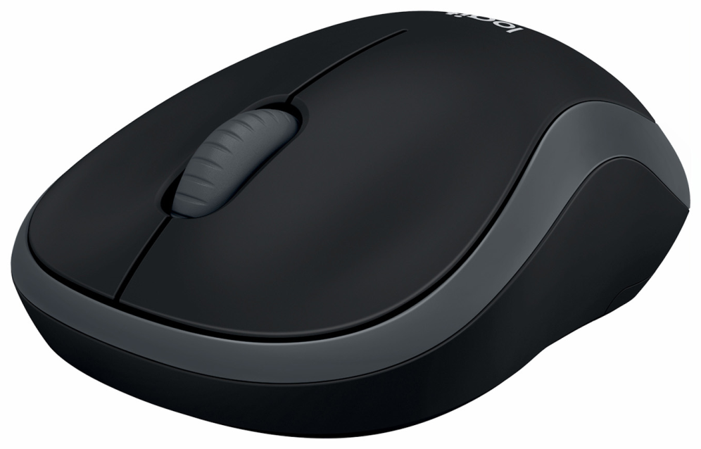 RATON LOGITECH M185 GRIS RF INALAMBRICO PILAS - detalle