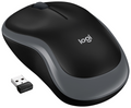 RATON LOGITECH M185 NEGRO GRIS RF INALAMBRICO PILAS