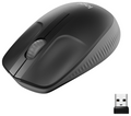 RATON LOGITECH M190 NEGRO GRIS RF INALAMBRICO PILAS