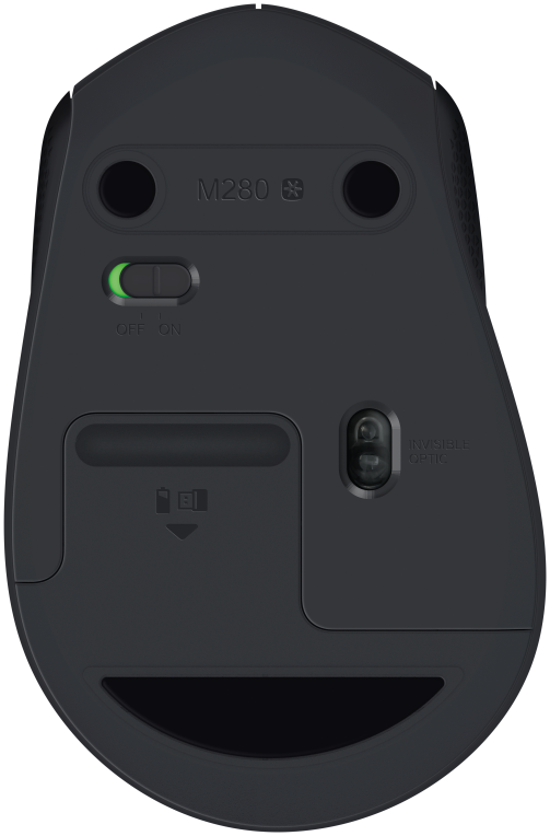 RATON LOGITECH M280 NEGRO RF INALAMBRICO PILAS - detalle