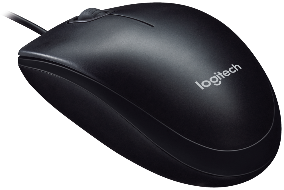 RATON LOGITECH M90 NEGRO USB - detalle