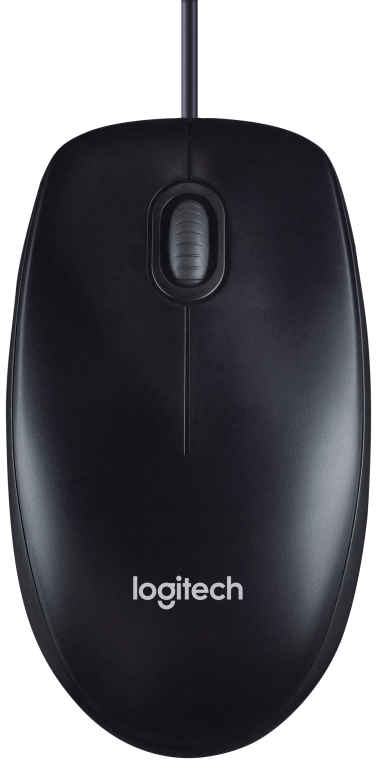 RATON LOGITECH M90 NEGRO USB - detalle