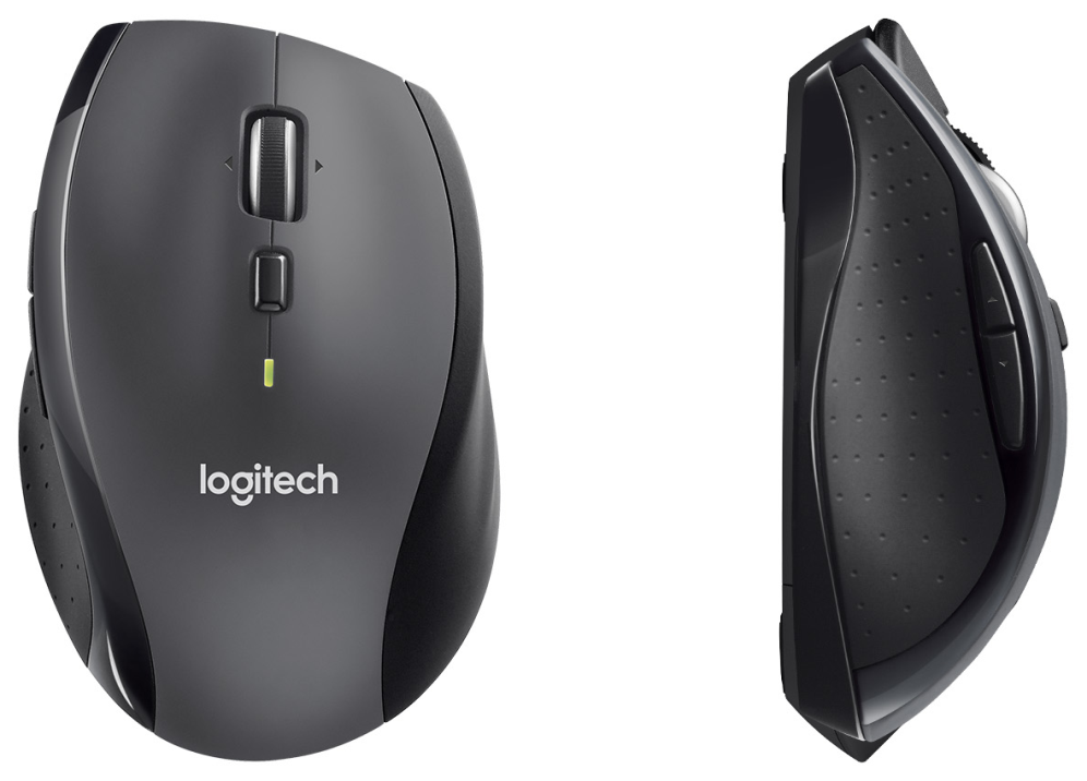 RATON LOGITECH MARATHON M705 NEGRO RF INALAMBRICO PILAS - detalle