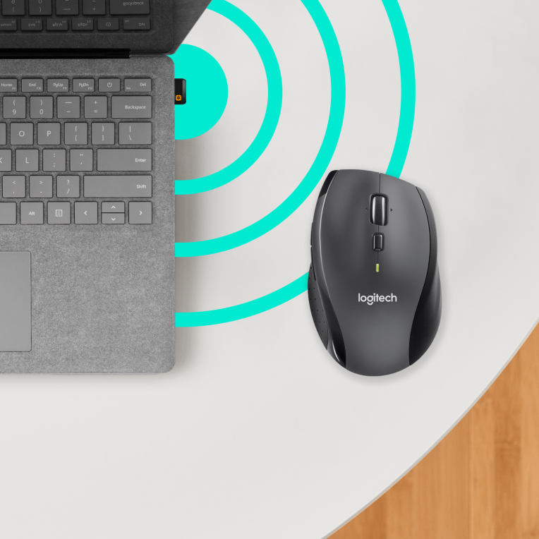 RATON LOGITECH MARATHON M705 NEGRO RF INALAMBRICO PILAS - detalle