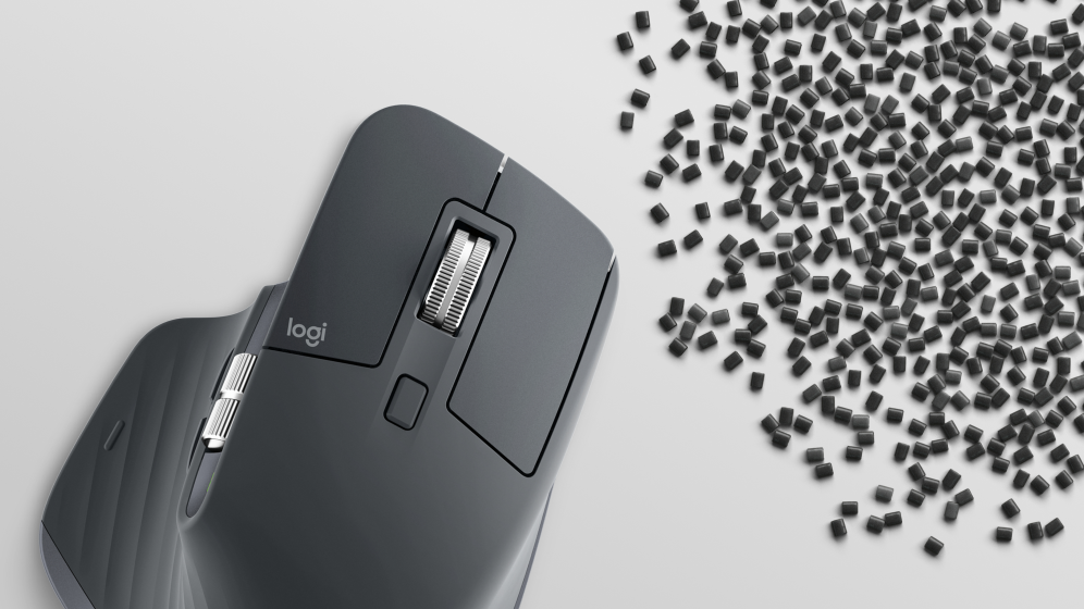 RATON LOGITECH MX MASTER 3S BT GRAFITO - detalle
