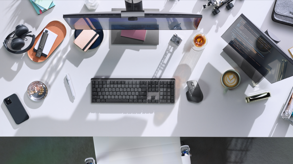 RATON LOGITECH MX MASTER 3S BT GRAFITO - detalle