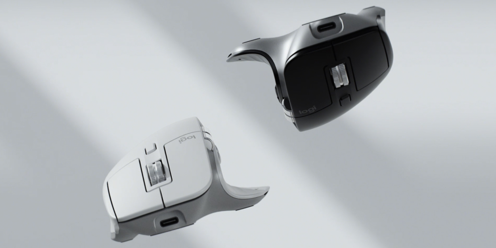 RATON LOGITECH MX MASTER 3S BT GRAFITO - detalle