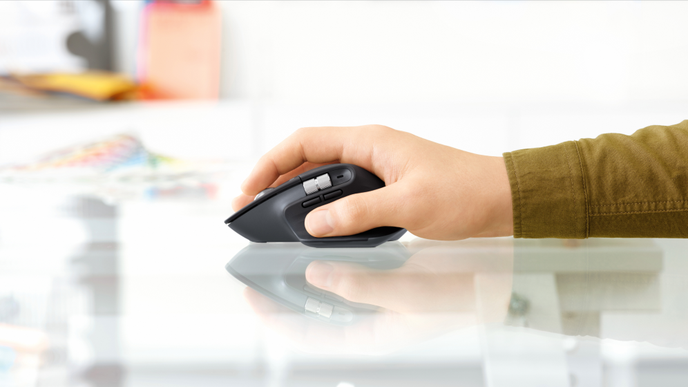 RATON LOGITECH MX MASTER 3S BT GRAFITO - detalle