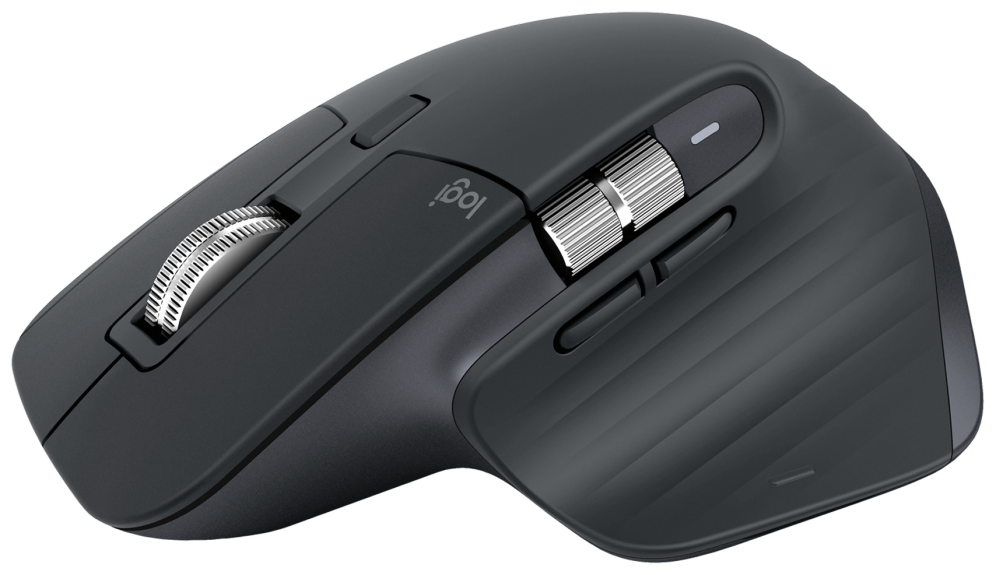 RATON LOGITECH MX MASTER 3S BT GRAFITO - detalle