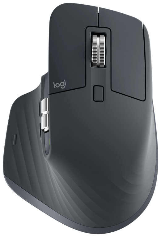 RATON LOGITECH MX MASTER 3S BT GRAFITO