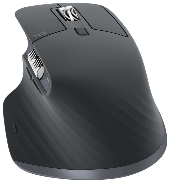 RATON LOGITECH MX MASTER 3S BT GRAFITO - detalle