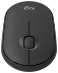 RATON LOGITECH PEBBLE MOUSE M350S GRAFITO BLUETOOTH PILAS