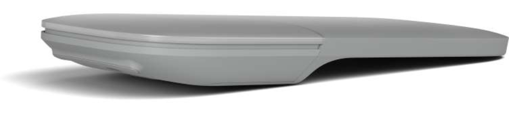 RATON MICROSOFT SURFACE ARC MOUSE 2 BOTONES BLUETOOTH 4.1 GRIS CLARO - detalle