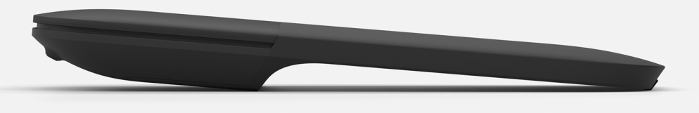 RATON MICROSOFT SURFACE ARC MOUSE 2 BOTONES BLUETOOTH 4.1 NEGRO - detalle