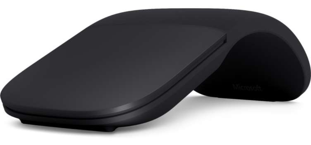 RATON MICROSOFT SURFACE ARC MOUSE 2 BOTONES BLUETOOTH 4.1 NEGRO