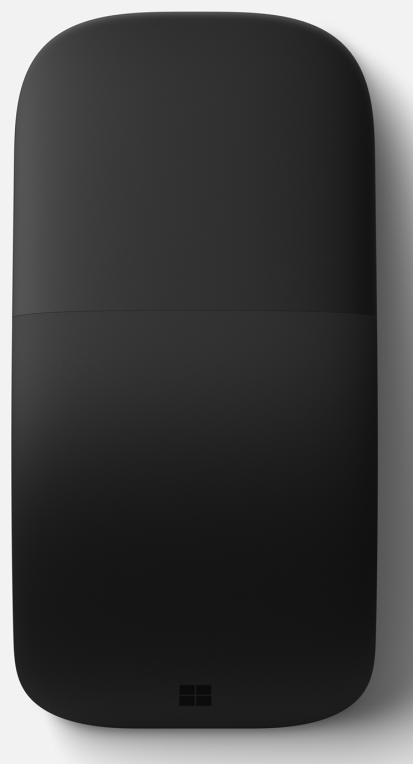 RATON MICROSOFT SURFACE ARC MOUSE 2 BOTONES BLUETOOTH 4.1 NEGRO - detalle