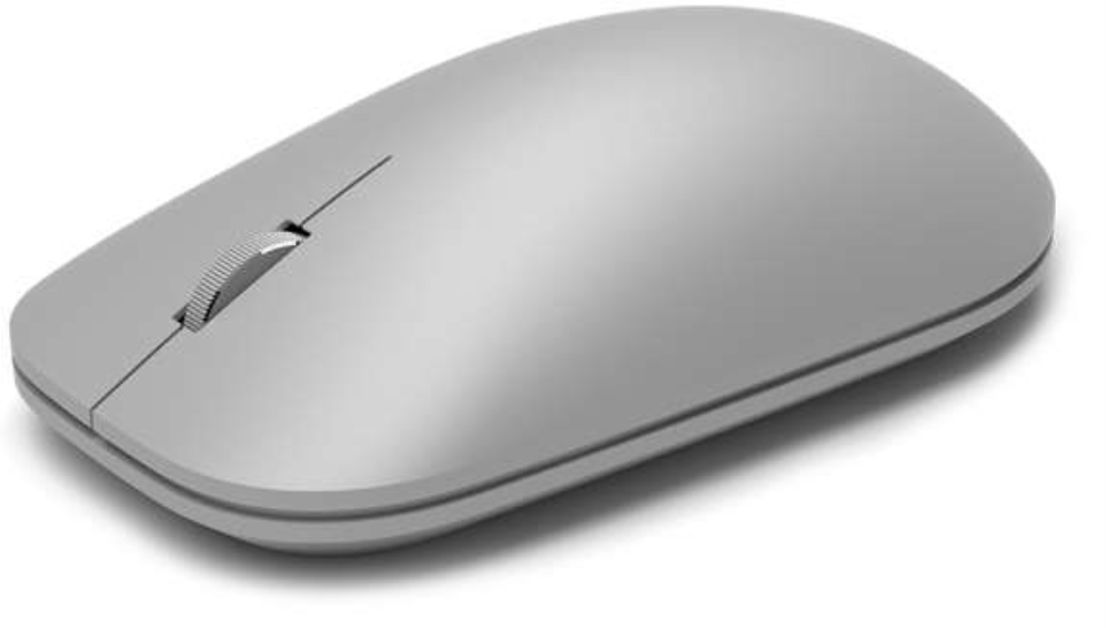 RATON MICROSOFT SURFACE DIESTRO-ZURDO BLUETOOTH 4.0 GRIS