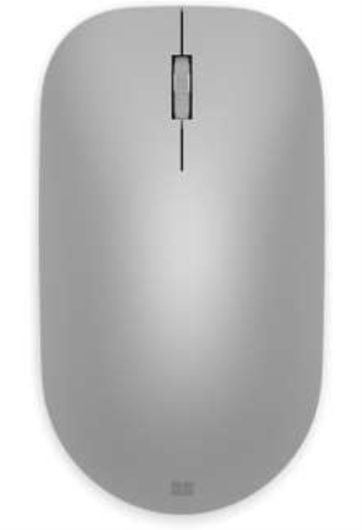 RATON MICROSOFT SURFACE DIESTRO-ZURDO BLUETOOTH 4.0 GRIS - detalle