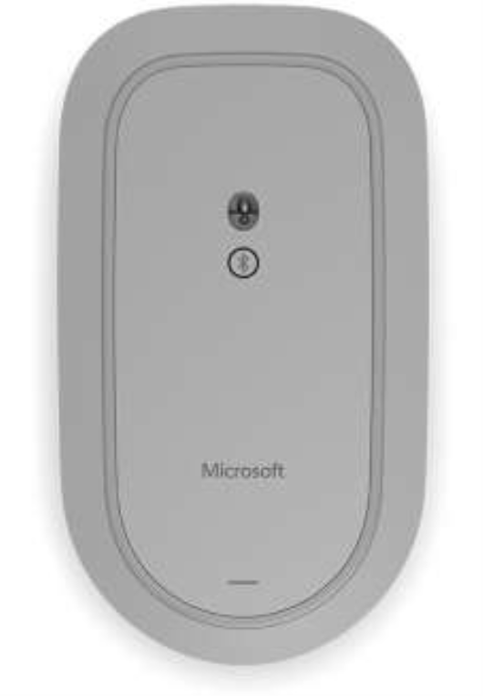 RATON MICROSOFT SURFACE DIESTRO-ZURDO BLUETOOTH 4.0 GRIS - detalle