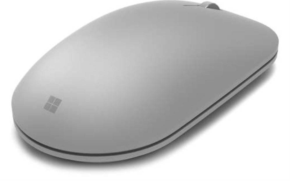 RATON MICROSOFT SURFACE DIESTRO-ZURDO BLUETOOTH 4.0 GRIS - detalle