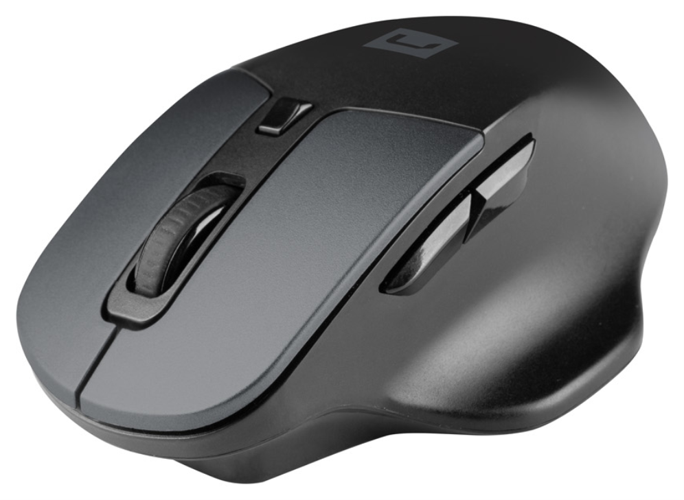 RATON NATEC BLACKBIRD 2 SILENT 1600DPI NEGRO RF INALAMBRICO PILAS - detalle