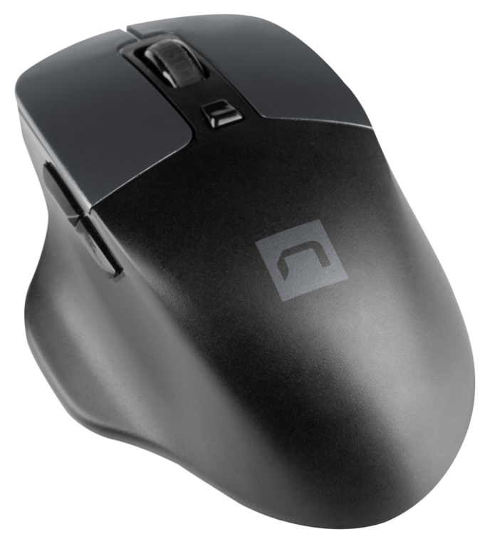 RATON NATEC BLACKBIRD 2 SILENT 1600DPI NEGRO RF INALAMBRICO PILAS - detalle