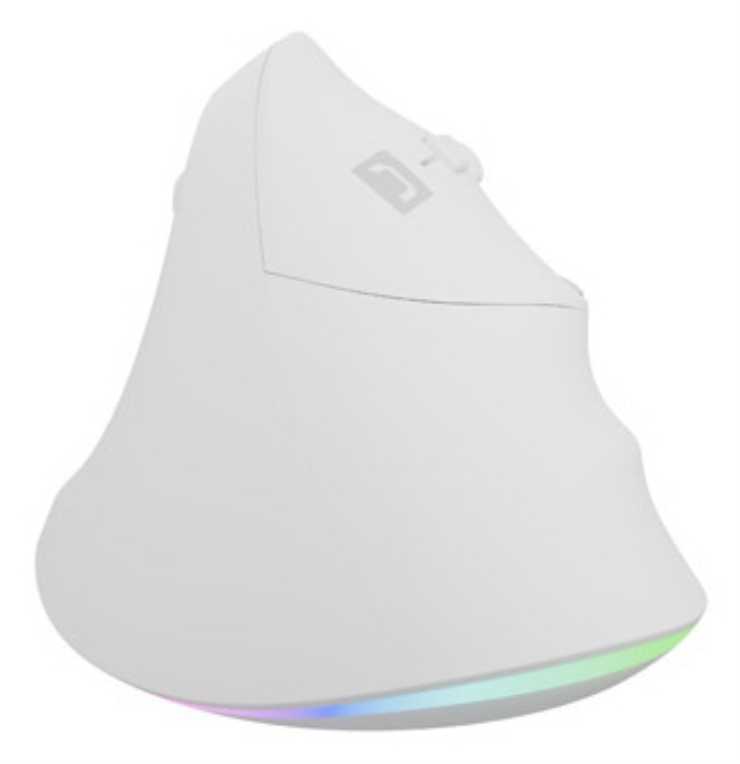 RATON NATEC CRAKE 2 PRO VERTICAL DIESTRO 12.800 DPI OPTICO BLANCO USB - detalle