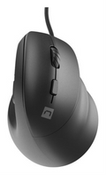 RATON NATEC CRAKE 2 PRO VERTICAL DIESTRO 12.800 DPI OPTICO NEGRO USB