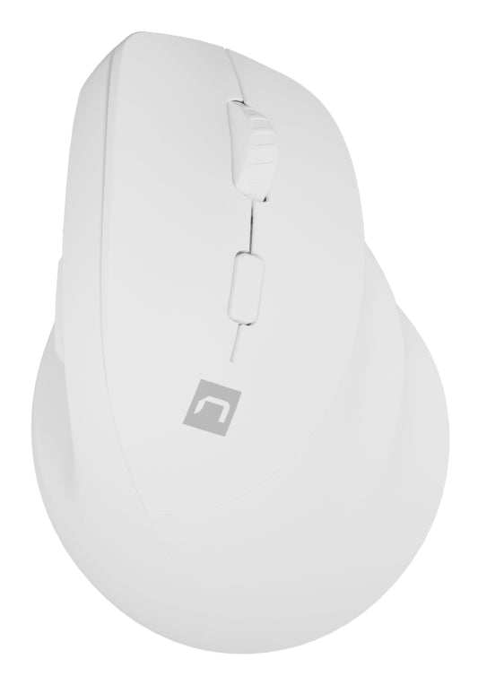 NATEC Crake 2 ratón Universal mano derecha RF Wireless + Bluetooth Óptico 2400 DPI