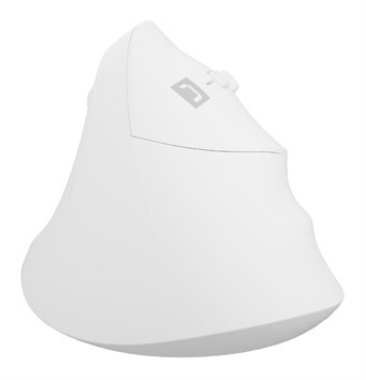 RATON NATEC CRAKE 2 VERTICAL DIESTRO DUAL 2400 DPI BLANCO BLUETOOTH PILAS - detalle