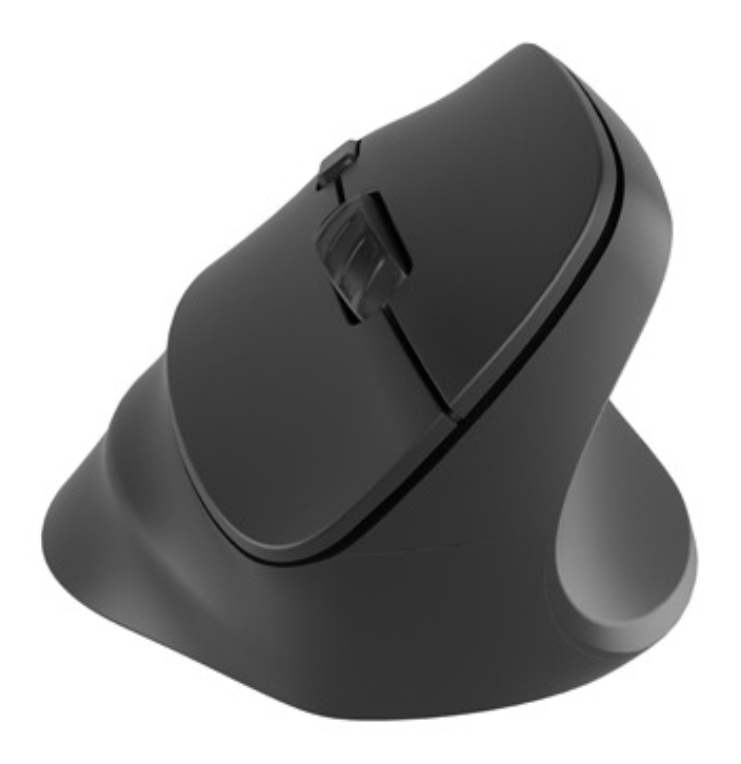 RATON NATEC CRAKE 2 VERTICAL DIESTRO DUAL 2400 DPI NEGRO BLUETOOTH PILAS - detalle