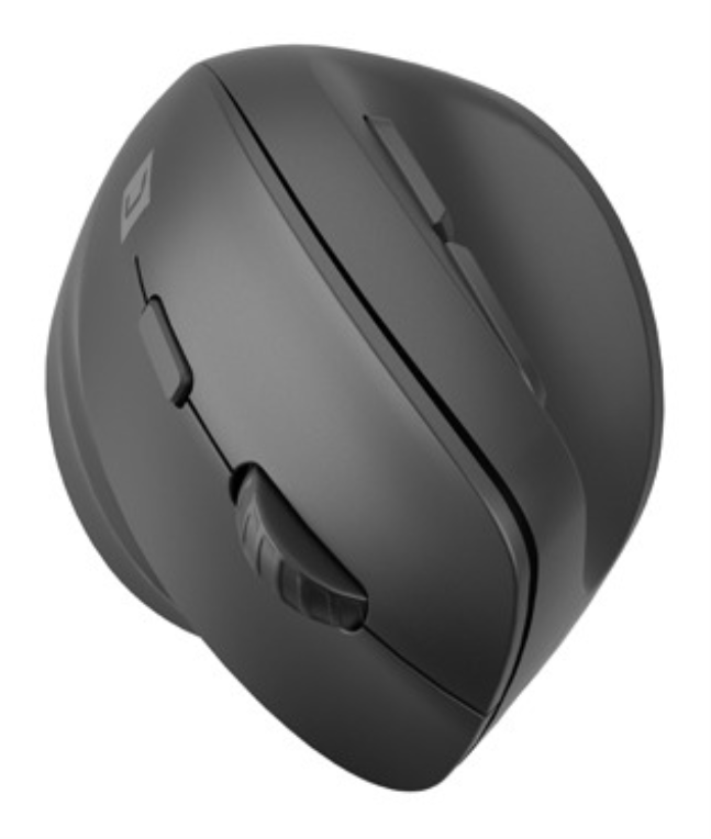 RATON NATEC CRAKE 2 VERTICAL DIESTRO DUAL 2400 DPI NEGRO BLUETOOTH PILAS - detalle