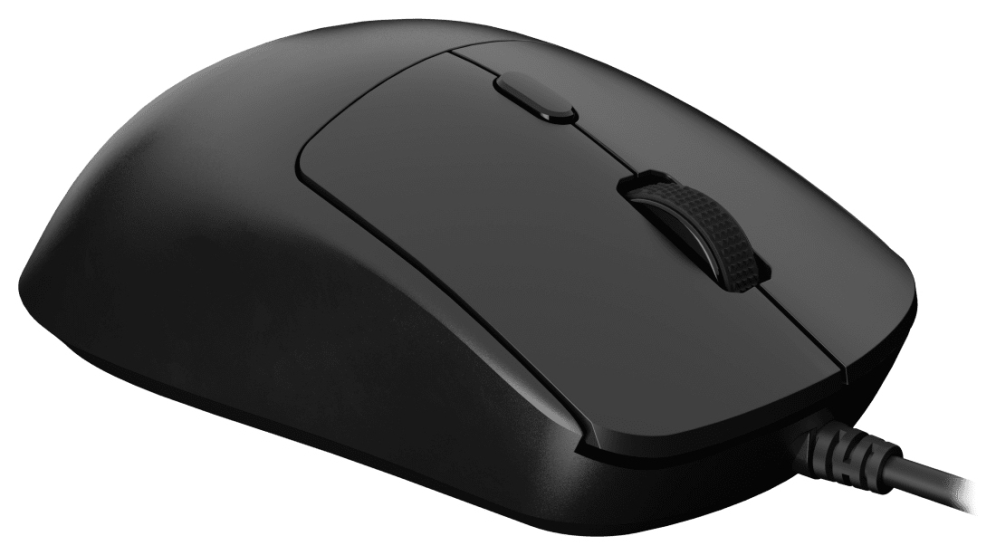 RATON NATEC HAWK 2 2400DPI LASER NEGRO USB - detalle